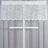 Lize offwhite spets kappmetervara 50 cm – romantisk gardinkappa
