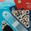 Öljetter 5mm silver