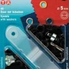 Öljetter 5mm svart