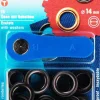 Öljetter 14mm svart