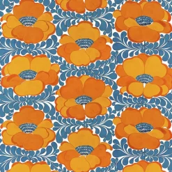 Love blå-orange