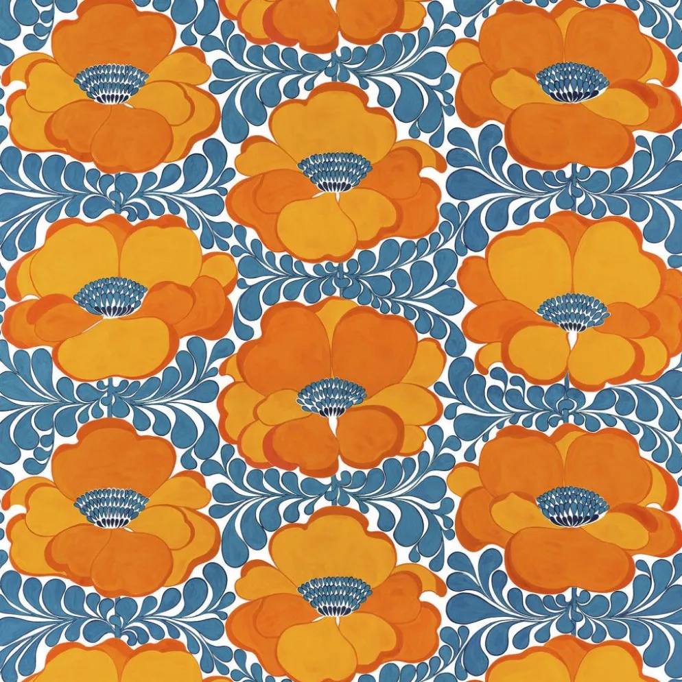 Love blå-orange