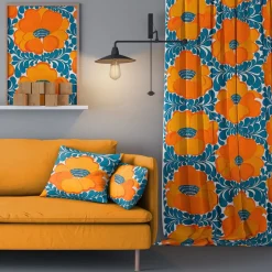 Love blå-orange