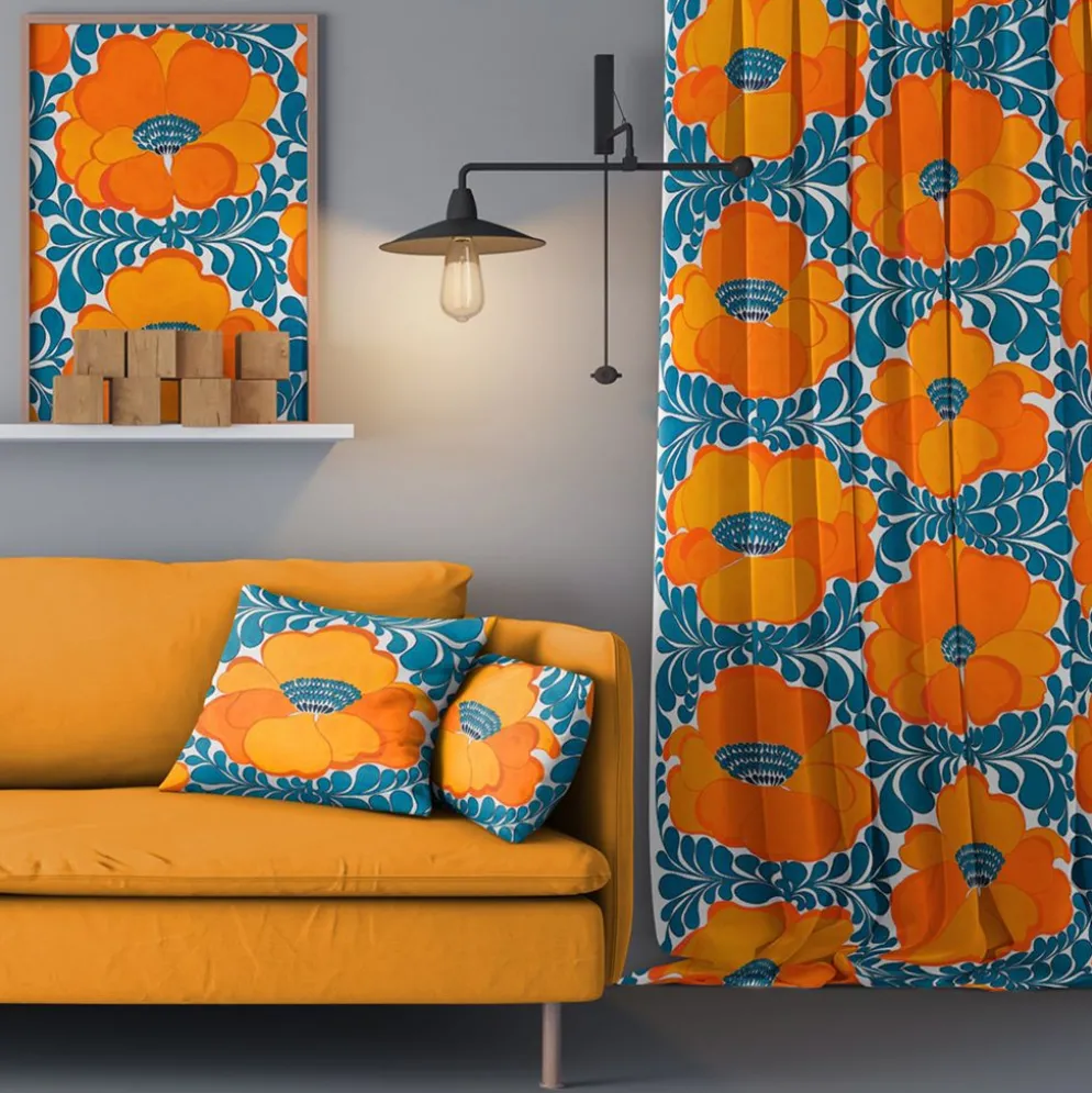 Love blå-orange