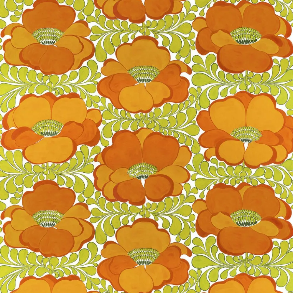 Love grön-orange