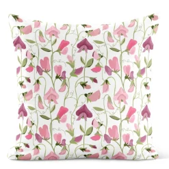 Luktärt rosa kuddfodral