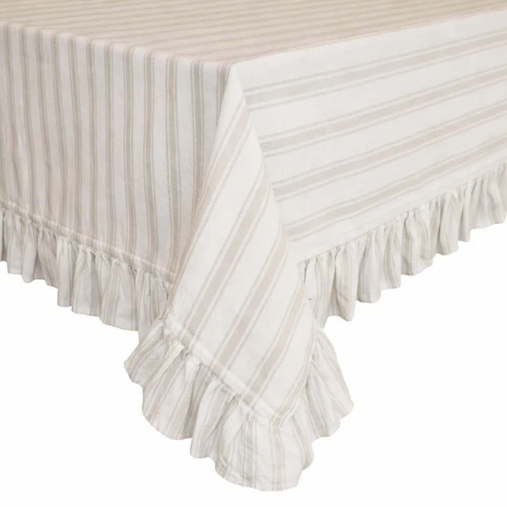 Madicken beige bordsduk