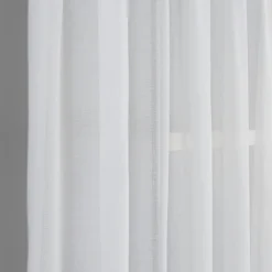 Madison offwhite gardin 280x280cm - Hotellgardin