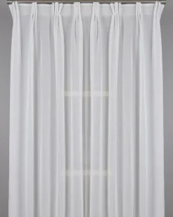 Madison offwhite gardin 280x280cm - Hotellgardin