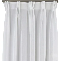 Madison offwhite gardin 2x140x280cm - Hotellgardiner