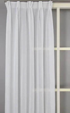 Madison offwhite gardin 2x140x280cm - Hotellgardiner