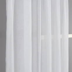 Madison offwhite gardin 2x140x280cm - Hotellgardiner