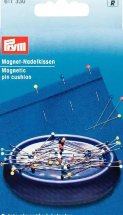 Magnestisk nåldyna prym