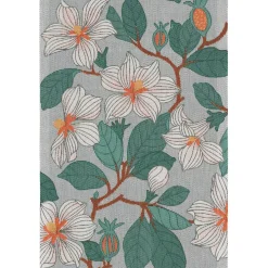 Magnolia 35X50 kökshandduk - Ekelunds Linneväveri