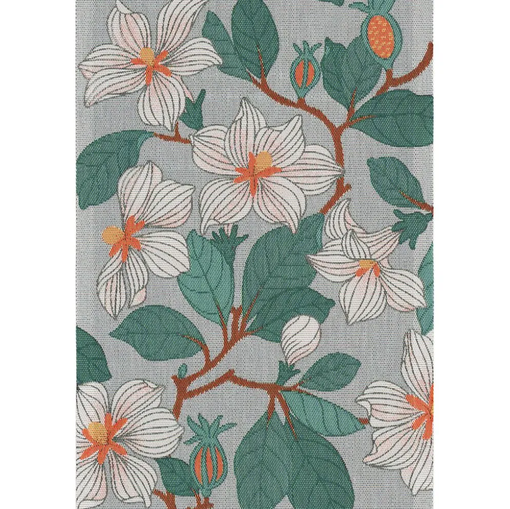 Magnolia 35X50 kökshandduk - Ekelunds Linneväveri