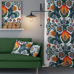 Maxi kurbits petrol-orange gardiner