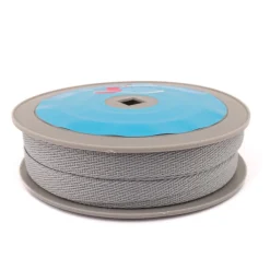 Möbelband slät grå 15mm