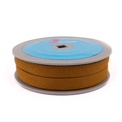Möbelband slät ockra 15mm