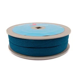 Möbelband slät petrol 15mm