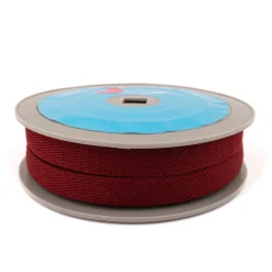 Möbelband slät vinröd 15mm