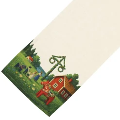 Midsommar 35x120cm bordslöpare