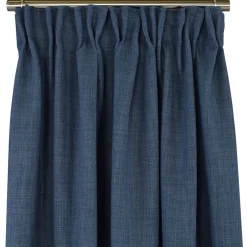 Milo denim gardiner – Tidlös design med fin struktur