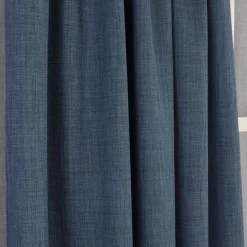 Milo denim gardiner – Tidlös design med fin struktur