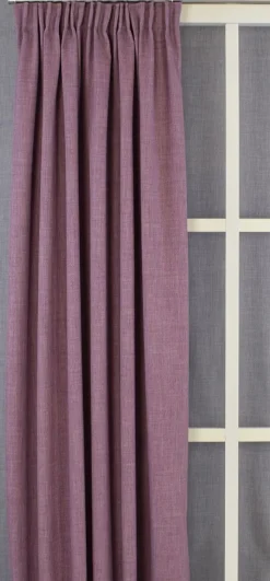 Milo grape gardiner – Tidlös design med fin struktur