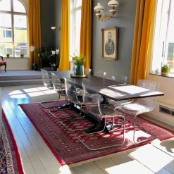 Milo ockra gardiner – Tidlös design med fin struktur