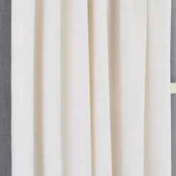 Milo offwhite gardiner – Tidlös design med fin struktur
