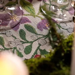 Mistelkvist löpare 35x120 - Ekelunds Linneväveri
