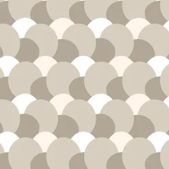 Månväven beige tyg