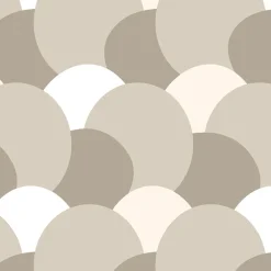 Månväven beige tyg