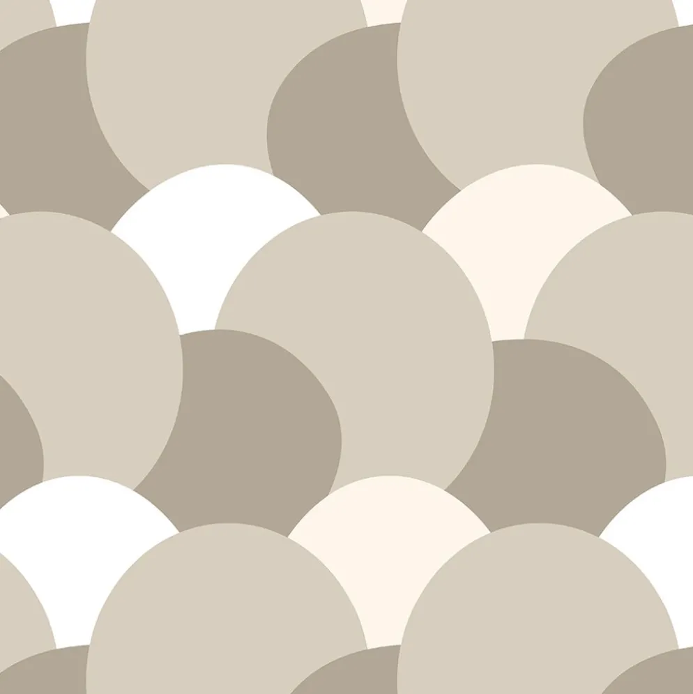 Månväven beige tyg