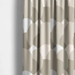 Månväven beige tyg
