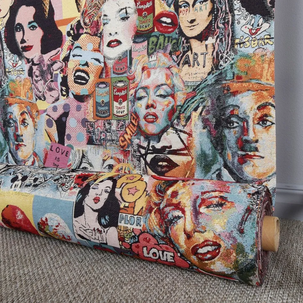 Mona Lisa gobelängtyg