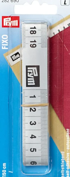 Måttband 150cm självhäftande