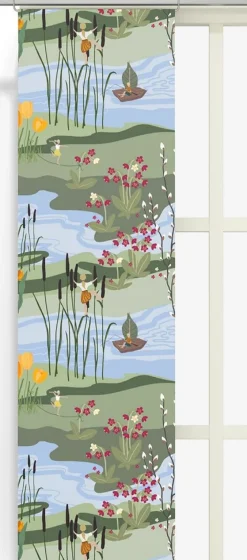 Naturens lycka multi panelgardiner