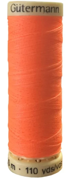 Neonorange tråd
