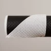 Nero svart fuskskinn - med en yta som sticker ut