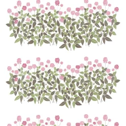Ängsmark rosa tyg