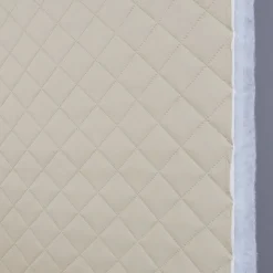Niva XL ljusbeige fuskskinn