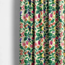 Nordisk Flora tyg - skandinaviska bär och blommor