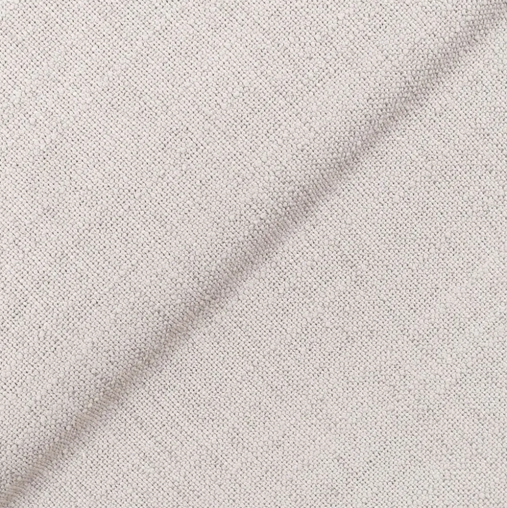 Normandie Möbeltyg Offwhite – Slitstarkt med Linne-look