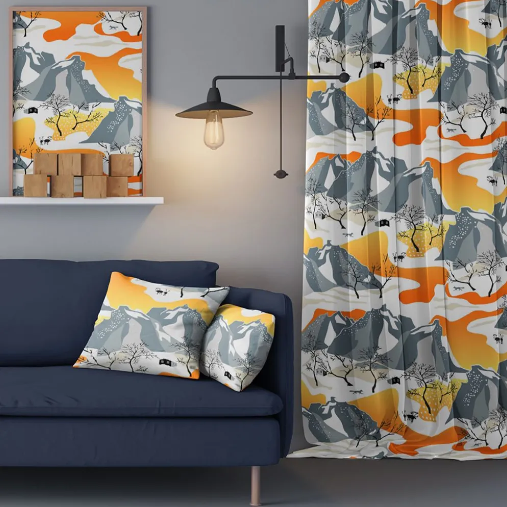 Norrland orange gardiner