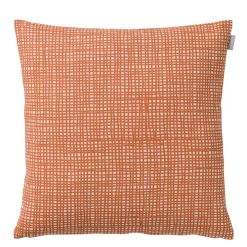 Nät orange kuddfodral - från Spira of Sweden