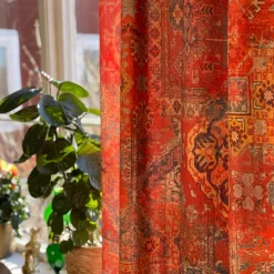 Oriental gardin – varm färgprakt med elegant uttryck