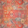 Oriental tyg - mönstrat tyg inspirerat av klassiska orientaliska mattor
