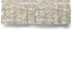Orient beige gardinkappa metervara