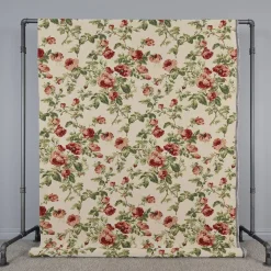 Orlenas beige möbeltyg